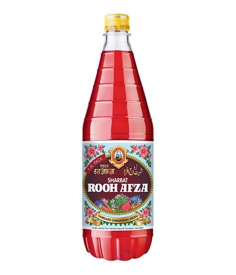 Hamdard Dawakhana Roohafza Sharbat, 750ml .